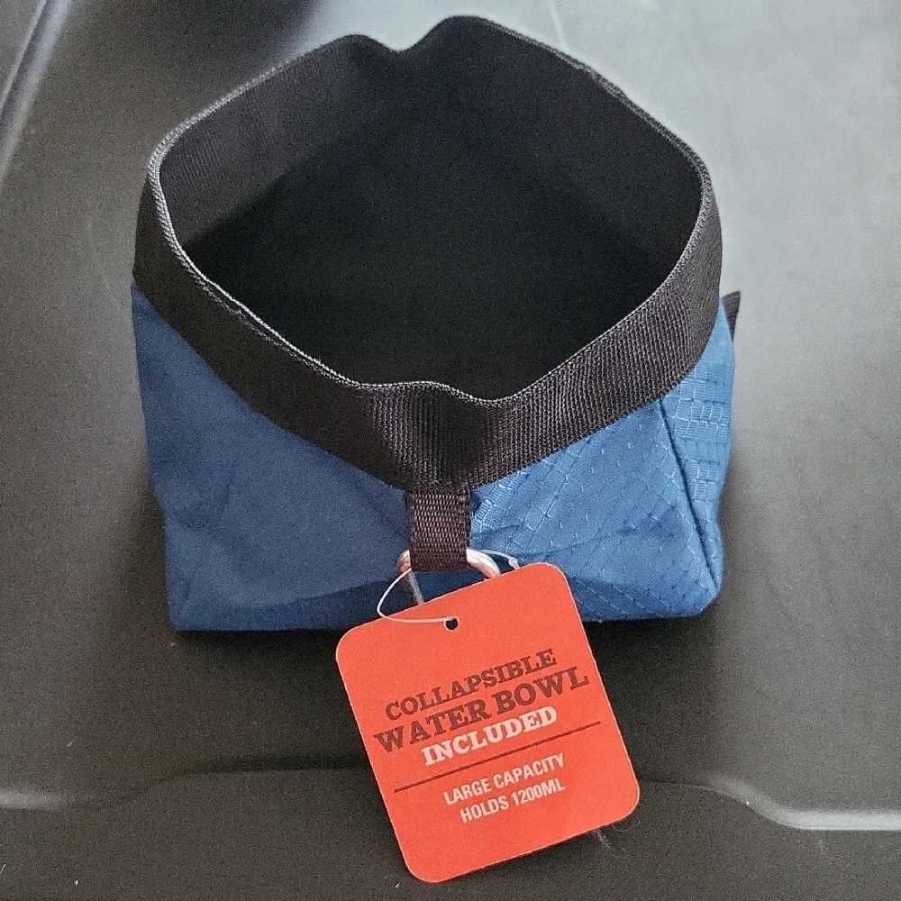 Arcadia Blue Gray Water Bladder Harness For Dog